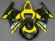 Yellow Black 2001-2003 Suzuki GSXR 600/750 Motorcycle Fairings Yellow Black 2001-2003 Suzuki GSXR 600/750 Motorcycle Fairings
