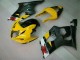 Yellow Black 2003-2004 Suzuki GSXR 1000 Motorcycle Fairings Yellow Black 2003-2004 Suzuki GSXR 1000 Motorcycle Fairings