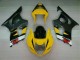 Yellow Black 2003-2004 Suzuki GSXR 1000 Motorcycle Fairings Yellow Black 2003-2004 Suzuki GSXR 1000 Motorcycle Fairings