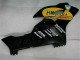 Yellow Black 2004-2005 Honda CBR1000RR Motorcycle Fairings Yellow Black 2004-2005 Honda CBR1000RR Motorcycle Fairings