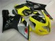 Yellow Black 2004-2005 Suzuki GSXR 600/750 Motorcycle Fairing Yellow Black 2004-2005 Suzuki GSXR 600/750 Motorcycle Fairing