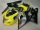 Yellow Black 2004-2005 Suzuki GSXR 600/750 Motorcycle Fairing Yellow Black 2004-2005 Suzuki GSXR 600/750 Motorcycle Fairing