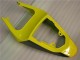 Yellow Black 2004-2005 Suzuki GSXR 600/750 Motorcycle Fairing Yellow Black 2004-2005 Suzuki GSXR 600/750 Motorcycle Fairing