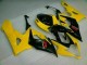 Yellow Black 2005-2006 Suzuki GSXR 1000 Motorcycle Fairing Yellow Black 2005-2006 Suzuki GSXR 1000 Motorcycle Fairing