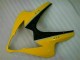 Yellow Black 2005-2006 Suzuki GSXR 1000 Motorcycle Fairing Yellow Black 2005-2006 Suzuki GSXR 1000 Motorcycle Fairing