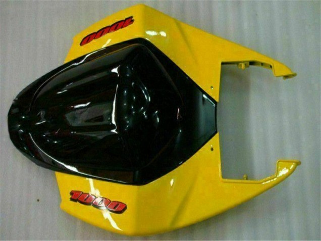 Yellow Black 2005-2006 Suzuki GSXR 1000 Motorcycle Fairing Yellow Black 2005-2006 Suzuki GSXR 1000 Motorcycle Fairing