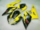 Yellow Black 2005-2006 Suzuki GSXR 1000 Motorcycle Fairings Yellow Black 2005-2006 Suzuki GSXR 1000 Motorcycle Fairings