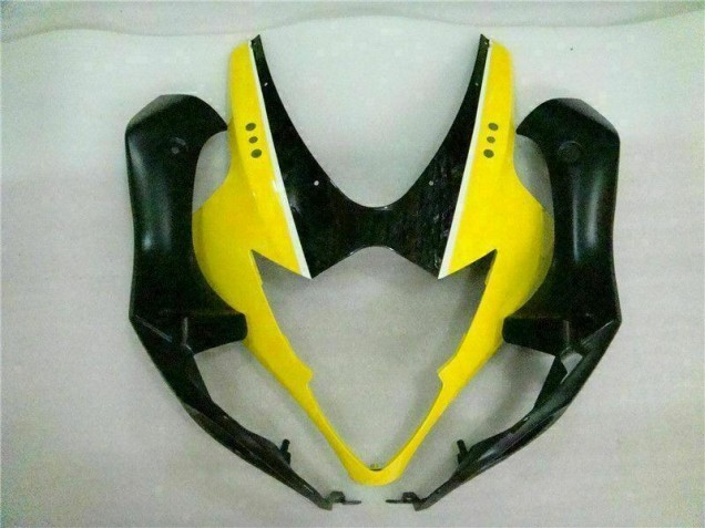 Yellow Black 2005-2006 Suzuki GSXR 1000 Motorcycle Fairings Yellow Black 2005-2006 Suzuki GSXR 1000 Motorcycle Fairings