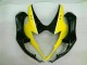 Yellow Black 2005-2006 Suzuki GSXR 1000 Motorcycle Fairings Yellow Black 2005-2006 Suzuki GSXR 1000 Motorcycle Fairings