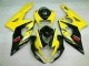Yellow Black 2005-2006 Suzuki GSXR 1000 Motorcycle Fairings Yellow Black 2005-2006 Suzuki GSXR 1000 Motorcycle Fairings