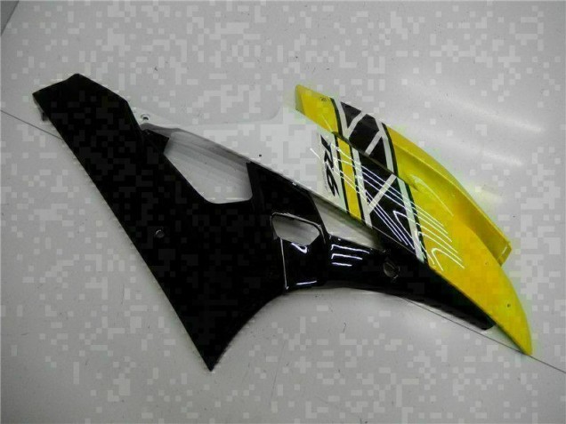 Yellow Black 2006-2007 Yamaha YZF R6 Motorcycle Bodywork Yellow Black 2006-2007 Yamaha YZF R6 Motorcycle Bodywork