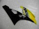 Yellow Black 2006-2007 Yamaha YZF R6 Motorcycle Bodywork Yellow Black 2006-2007 Yamaha YZF R6 Motorcycle Bodywork