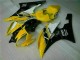 Yellow Black 2006-2007 Yamaha YZF R6 Motorcycle Fairing Yellow Black 2006-2007 Yamaha YZF R6 Motorcycle Fairing
