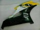 Yellow Black 2006-2007 Yamaha YZF R6 Motorcycle Fairing Yellow Black 2006-2007 Yamaha YZF R6 Motorcycle Fairing