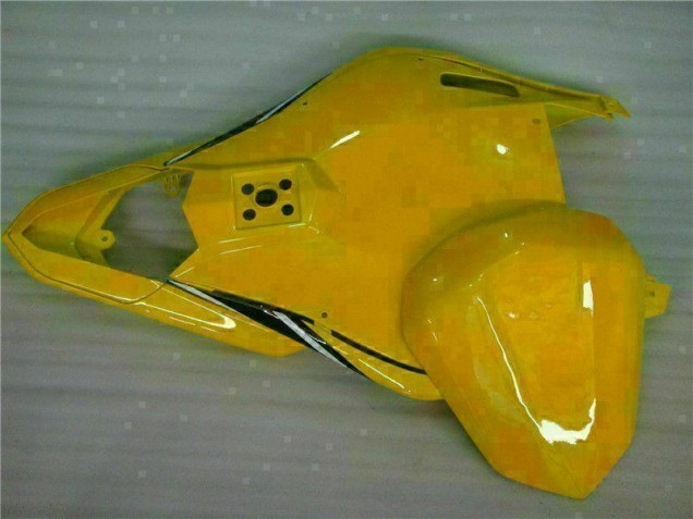 Yellow Black 2006-2007 Yamaha YZF R6 Motorcycle Fairing Yellow Black 2006-2007 Yamaha YZF R6 Motorcycle Fairing
