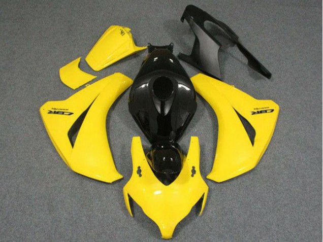 Yellow Black 2008-2011 Honda CBR1000RR Motorcycle Fairings Yellow Black 2008-2011 Honda CBR1000RR Motorcycle Fairings