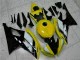 Yellow Black 2008-2016 Yamaha YZF R6 Motorcycle Bodywork Yellow Black 2008-2016 Yamaha YZF R6 Motorcycle Bodywork