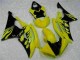 Yellow Black 2008-2016 Yamaha YZF R6 Motorcycle Fairing Yellow Black 2008-2016 Yamaha YZF R6 Motorcycle Fairing