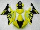 Yellow Black 2008-2016 Yamaha YZF R6 Motorcycle Fairing Yellow Black 2008-2016 Yamaha YZF R6 Motorcycle Fairing