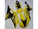 Yellow Black 2008-2016 Yamaha YZF R6 Motorcycle Fairings Yellow Black 2008-2016 Yamaha YZF R6 Motorcycle Fairings