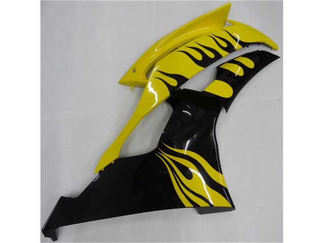 Yellow Black 2008-2016 Yamaha YZF R6 Motorcycle Fairings Yellow Black 2008-2016 Yamaha YZF R6 Motorcycle Fairings