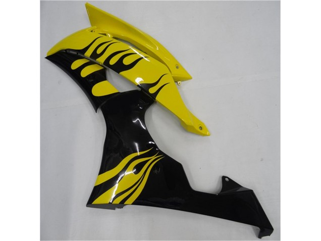 Yellow Black 2008-2016 Yamaha YZF R6 Motorcycle Fairings Yellow Black 2008-2016 Yamaha YZF R6 Motorcycle Fairings
