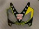 Yellow Black Castrol Cycle World 2001-2003 Honda CBR600 F4i Motorcycle Fairings Yellow Black Castrol Cycle World 2001-2003 Honda CBR600 F4i Motorcycle Fairings