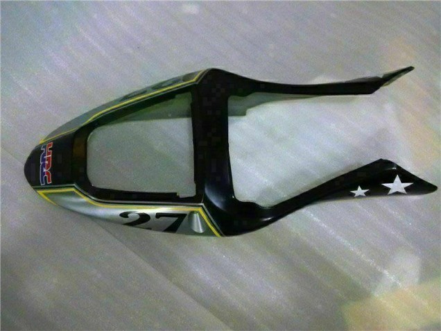 Yellow Black Castrol Cycle World 2001-2003 Honda CBR600 F4i Motorcycle Fairings Yellow Black Castrol Cycle World 2001-2003 Honda CBR600 F4i Motorcycle Fairings