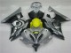 Yellow Black Silver 2008-2016 Yamaha YZF R6 Motorcycle Fairings Yellow Black Silver 2008-2016 Yamaha YZF R6 Motorcycle Fairings