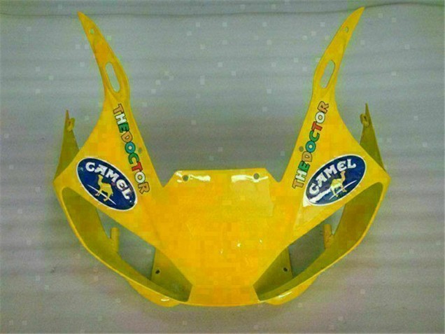 Yellow Blue 1998-2002 Yamaha YZF R6 Motorcycle Bodywork Yellow Blue 1998-2002 Yamaha YZF R6 Motorcycle Bodywork