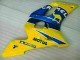 Yellow Blue 1998-2002 Yamaha YZF R6 Motorcycle Bodywork Yellow Blue 1998-2002 Yamaha YZF R6 Motorcycle Bodywork
