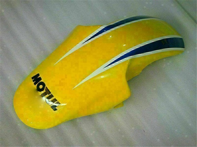 Yellow Blue 1998-2002 Yamaha YZF R6 Motorcycle Bodywork Yellow Blue 1998-2002 Yamaha YZF R6 Motorcycle Bodywork