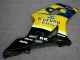 Yellow Blue 2003-2004 Suzuki GSXR 1000 Motorcycle Fairings Yellow Blue 2003-2004 Suzuki GSXR 1000 Motorcycle Fairings