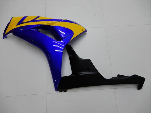 Yellow Blue 2006-2007 Honda CBR1000RR Motorcycle Fairings Yellow Blue 2006-2007 Honda CBR1000RR Motorcycle Fairings