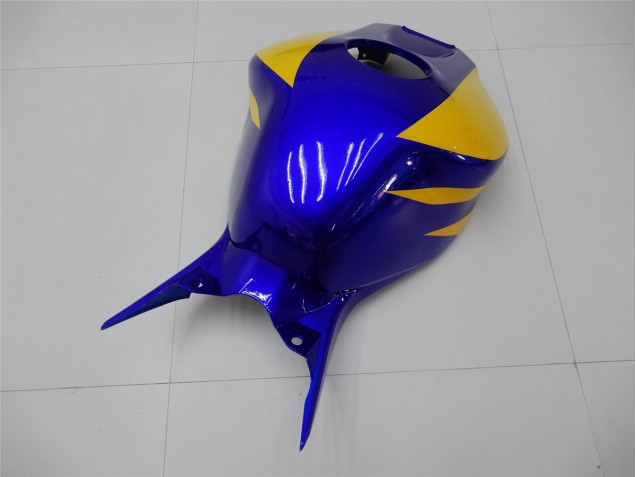 Yellow Blue 2006-2007 Honda CBR1000RR Motorcycle Fairings Yellow Blue 2006-2007 Honda CBR1000RR Motorcycle Fairings
