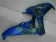 Yellow Flame Blue 2006-2007 Honda CBR1000RR Motorcycle Fairings Yellow Flame Blue 2006-2007 Honda CBR1000RR Motorcycle Fairings