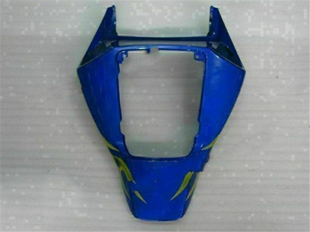 Yellow Flame Blue 2006-2007 Honda CBR1000RR Motorcycle Fairings Yellow Flame Blue 2006-2007 Honda CBR1000RR Motorcycle Fairings