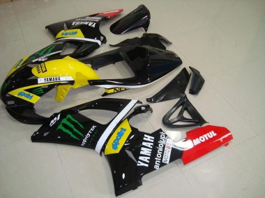Yellow Monster 2000-2001 Yamaha YZF R1 Motorcycle Fairing