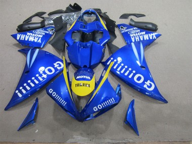 Yellow Monster 2009-2011 Yamaha YZF R1 Motorcycle Fairings