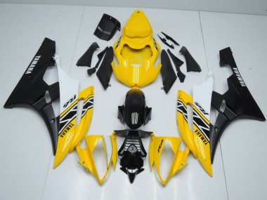 Yellow OEM Style 2006-2007 Yamaha YZF R6 Motorcycle Fairings