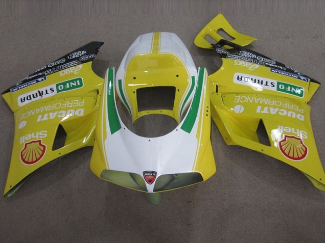 Yellow Shell Info Strrda 1993-2005 Ducati 748 Motorcycle Fairings Yellow Shell Info Strrda 1993-2005 Ducati 748 Motorcycle Fairings
