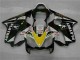 Yellow Silver Black Playboy 2001-2003 Honda CBR600 F4i Motorcycle Fairings Yellow Silver Black Playboy 2001-2003 Honda CBR600 F4i Motorcycle Fairings