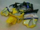 Yellow Silver Nastro Azzurro 2001-2003 Honda CBR600 F4i Motorcycle Fairings Yellow Silver Nastro Azzurro 2001-2003 Honda CBR600 F4i Motorcycle Fairings