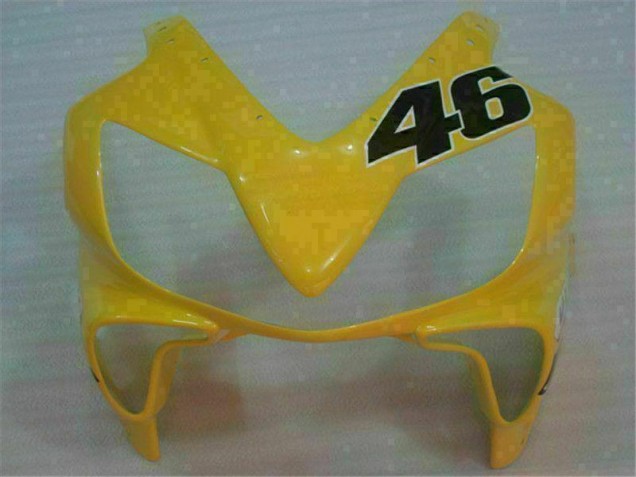 Yellow Silver Nastro Azzurro 2001-2003 Honda CBR600 F4i Motorcycle Fairings Yellow Silver Nastro Azzurro 2001-2003 Honda CBR600 F4i Motorcycle Fairings
