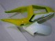 Yellow White 1998-2002 Yamaha YZF R6 Motorcycle Fairings Yellow White 1998-2002 Yamaha YZF R6 Motorcycle Fairings