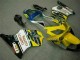 Yellow White 2001-2003 Honda CBR600 F4i Motorcycle Fairings Yellow White 2001-2003 Honda CBR600 F4i Motorcycle Fairings