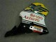 Yellow White 2001-2003 Honda CBR600 F4i Motorcycle Fairings Yellow White 2001-2003 Honda CBR600 F4i Motorcycle Fairings