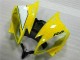 Yellow White Black 2006-2007 Yamaha YZF R6 Motorcycle Fairing Yellow White Black 2006-2007 Yamaha YZF R6 Motorcycle Fairing