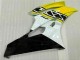 Yellow White Black 2006-2007 Yamaha YZF R6 Motorcycle Fairing Yellow White Black 2006-2007 Yamaha YZF R6 Motorcycle Fairing