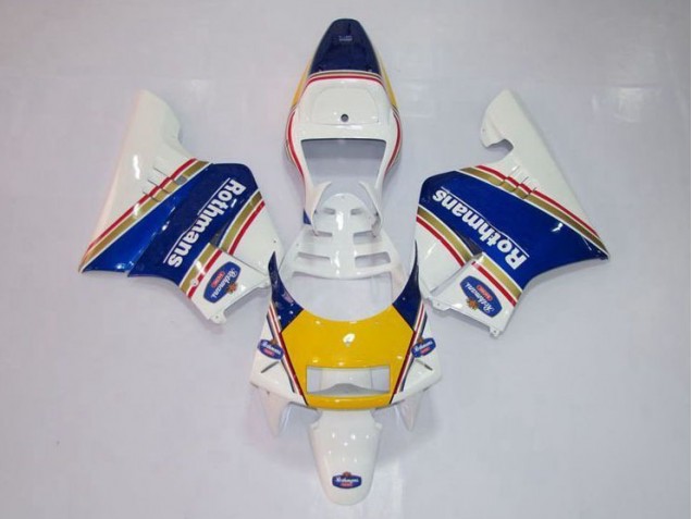 Yellow White Blue 1994-1996 Honda NSR250 MC28 P4 Motorcycle Fairings Yellow White Blue 1994-1996 Honda NSR250 MC28 P4 Motorcycle Fairings